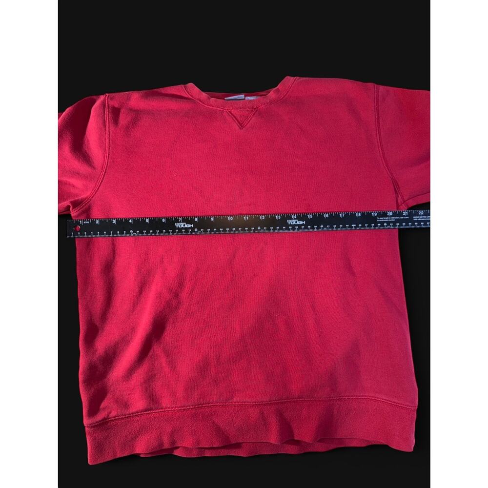 Red Crewneck - Picture 3 of 4
